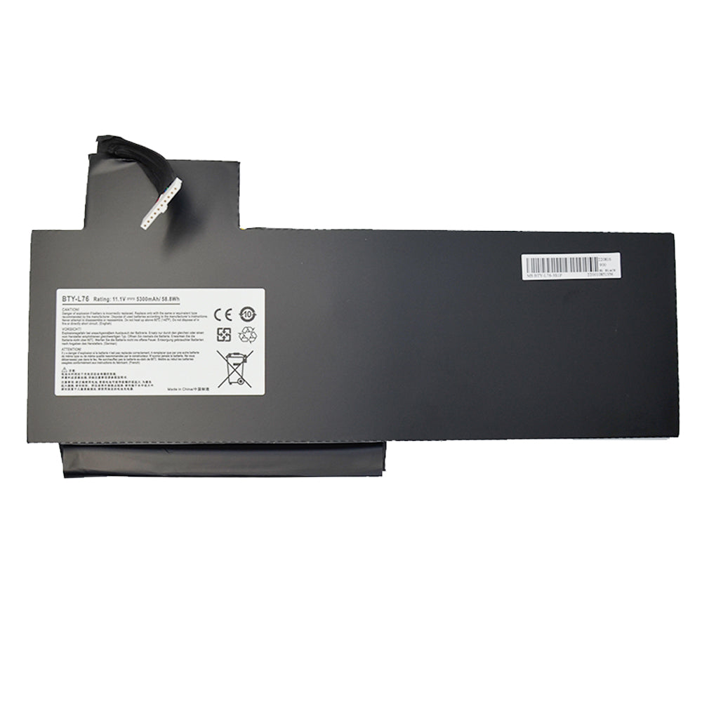 Baterie laptop MSI 2PE-025CN 2QE-083CN GS70 2PE-026CN 2QE-084CN 2QD-487CN 2PC-633XCN 2QE-083CN BTY-L76, 3 celule, 5300mAh, 11.1V, Li-Polymer