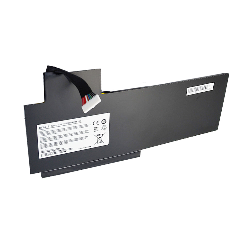Baterie laptop MSI 2PE-025CN 2QE-083CN GS70 2PE-026CN 2QE-084CN 2QD-487CN 2PC-633XCN 2QE-083CN BTY-L76, 3 celule, 5300mAh, 11.1V, Li-Polymer