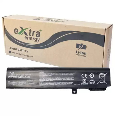 Baterie laptop MSI GE72 GP62 GL62M GE62 PE60 PE70 GP72 GE62VR GE63 GE63VR GE72VR GE73 GE73VR GL62 GL7G P62MVR GP72 GL62M GP72MVR BTY-M6H, 6 celule, 2200mAh, 4400mAh, 10.8V, Li-Ion