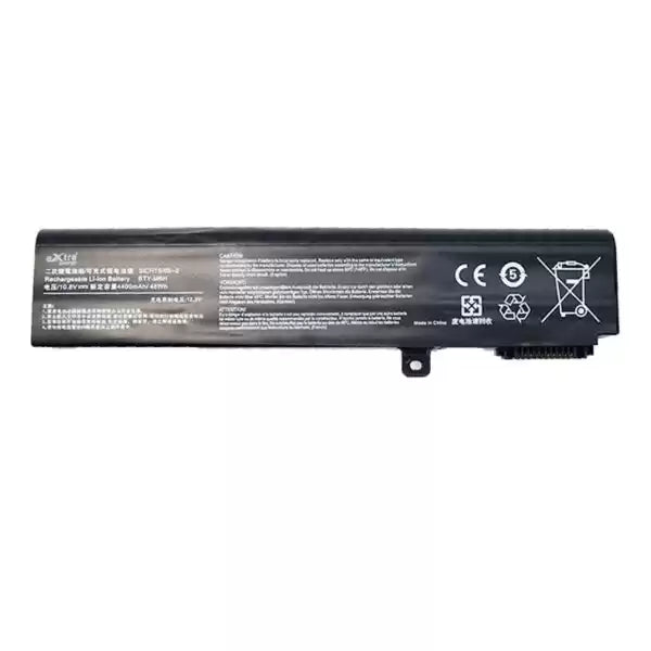 Baterie laptop MSI GE72 GP62 GL62M GE62 PE60 PE70 GP72 GE62VR GE63 GE63VR GE72VR GE73 GE73VR GL62 GL7G P62MVR GP72 GL62M GP72MVR BTY-M6H, 6 celule, 2200mAh, 4400mAh, 10.8V, Li-Ion