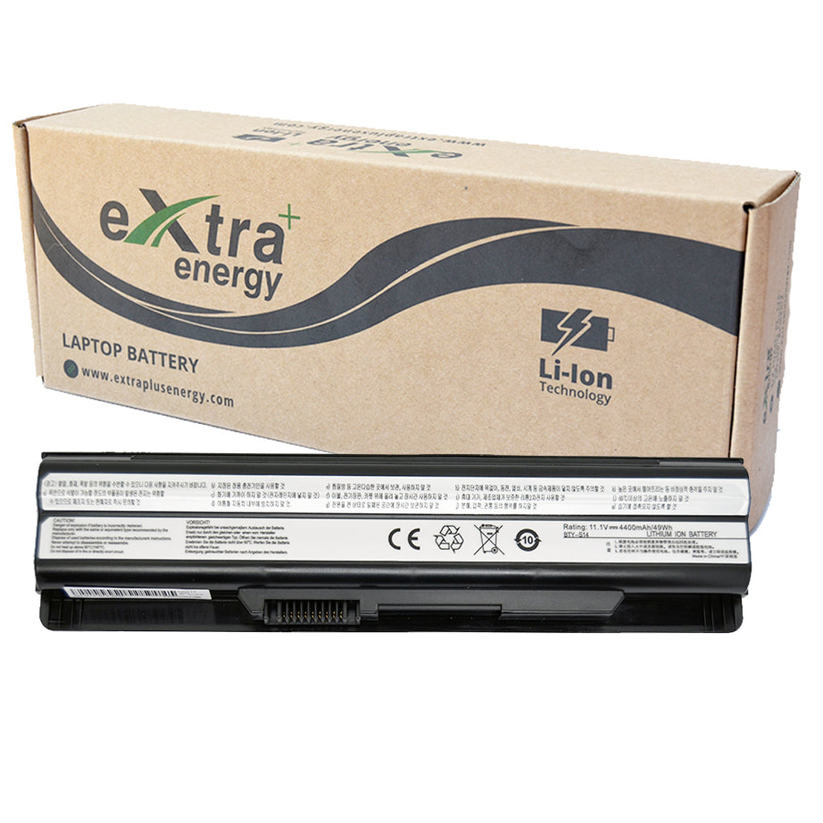 Baterie laptop MSI CR61 CR650 CX650 FX600 GE60 GE70 GE620DX GP60 GP70 BTY-S14 BTY-S15, 6 celule, 4400mAh, 11.1V, Li-Ion