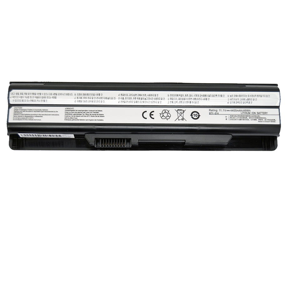 Baterie laptop MSI CR61 CR650 CX650 FX600 GE60 GE70 GE620DX GP60 GP70 BTY-S14 BTY-S15, 6 celule, 4400mAh, 11.1V, Li-Ion