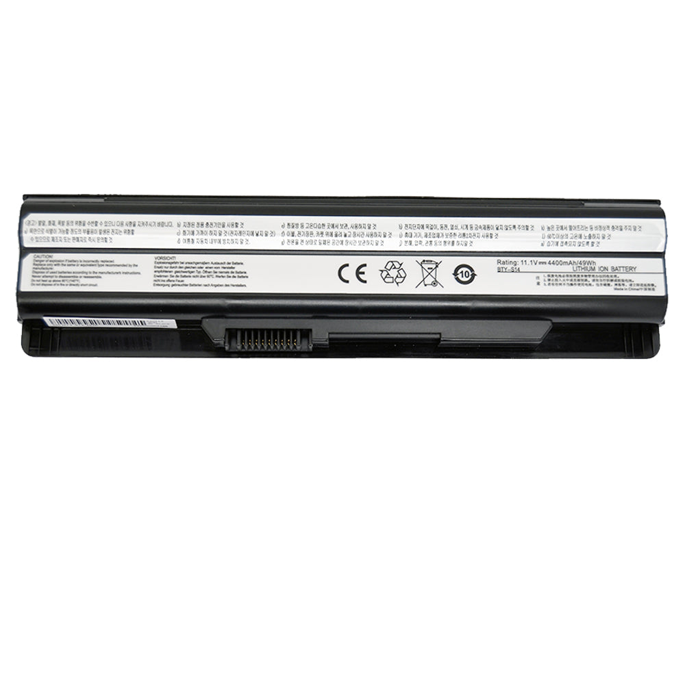 Baterie laptop MSI CR61 CR650 CX650 FX600 GE60 GE70 GE620DX GP60 GP70 BTY-S14 BTY-S15, 6 celule, 4400mAh, 11.1V, Li-Ion