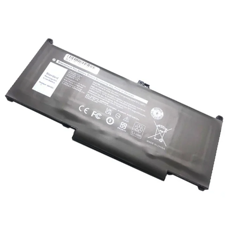 Baterie laptop Dell Latitude 5300 5310 7300 7400 E5300 E5310 E7300 E7400 Inspiron 7300 7306 2-in-1 5VC2M MXV9V 0829MX model B, 4 celule, 7200mAh, 7.6V, Li-Ion