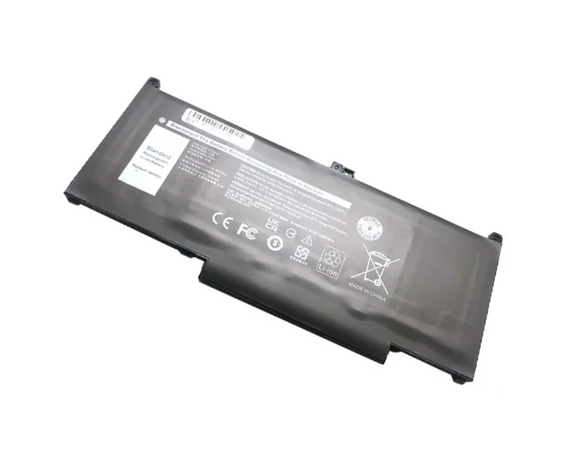Baterie laptop Dell Latitude 5300 5310 7300 7400 E5300 E5310 E7300 E7400 Inspiron 7300 7306 2-in-1 5VC2M MXV9V 0829MX model B, 4 celule, 7200mAh, 7.6V, Li-Ion