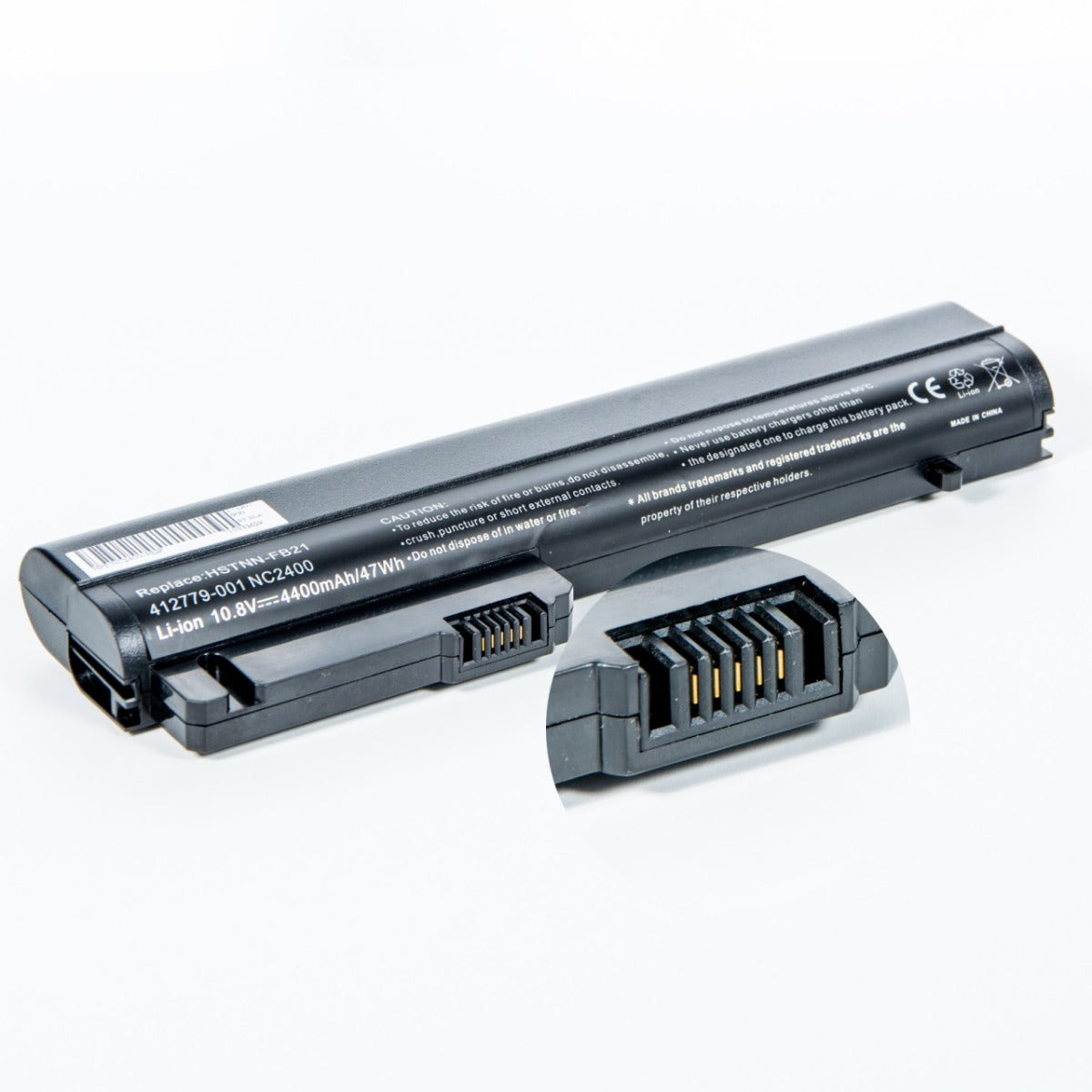 Baterie laptop HP Compaq 2510p nc2400 2530p 2540p, 6 celule, 4400mAh, 10.8V, Li-Ion