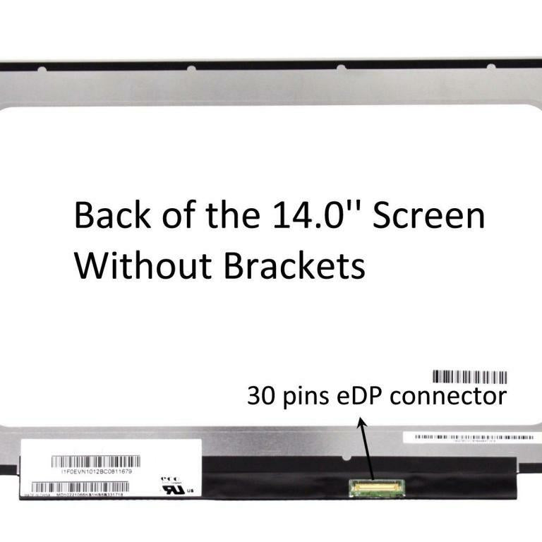 Display laptop 14.0 inch 1366x768 NT140WHM-N44 fara prinderi 30 pini