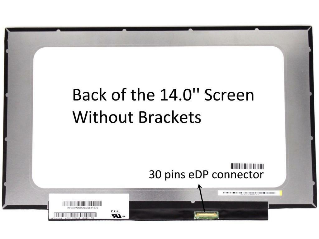 Display laptop 14.0 inch 1366x768 NT140WHM-N44 fara prinderi 30 pini