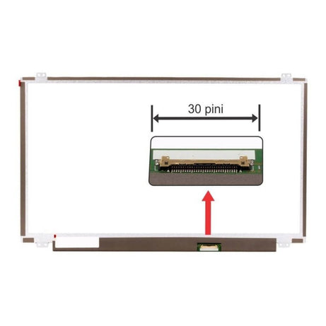 Display laptop 15.6 inch 1920x1080 WUXGA FHD NT156FHM-N41 30 pini
