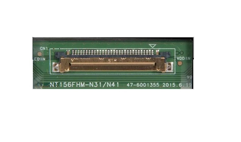 Display laptop 15.6 inch 1920x1080 WUXGA FHD NT156FHM-N41 30 pini
