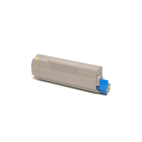 Toner compatibil OKI 43381905, Galben, 2000 pagini