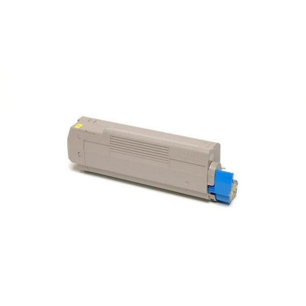 Toner compatibil OKI 43381905, Galben, 2000 pagini