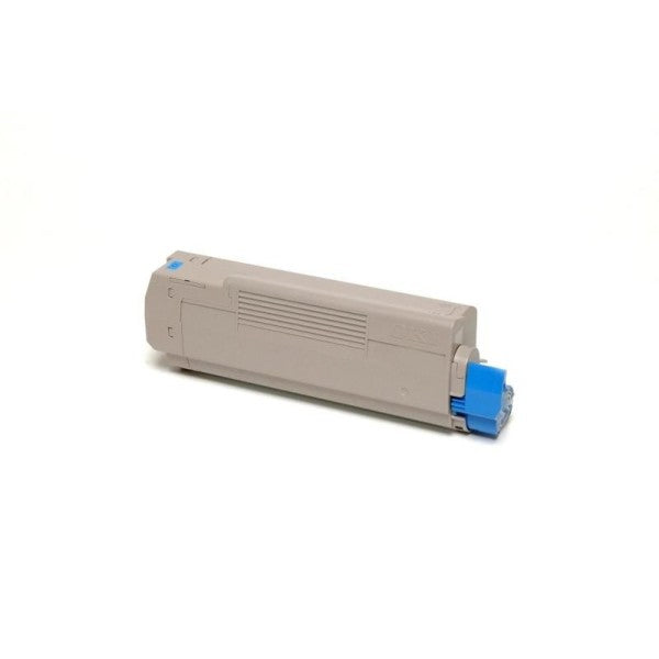 Toner compatibil OKI 43381907, Cyan, 2000 pagini