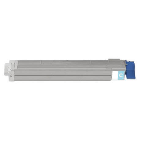 Toner compatibil OKI 44036023, Cyan, 15000 pagini