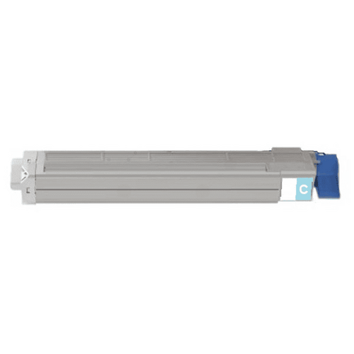 Toner compatibil OKI 44036023, Cyan, 15000 pagini