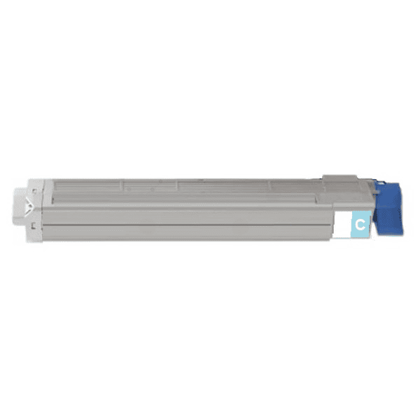 Toner compatibil OKI 44036023, Cyan, 15000 pagini