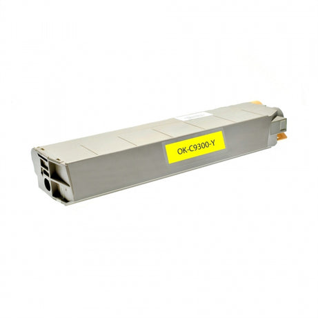 Toner compatibil OKI 41963609, Galben, 15000 pagini