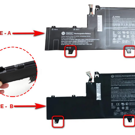 Baterie laptop HP EliteBook X360 1030 G2 HSTNN-IB70 model A, 3 celule, 4700mAh, 11.55V, Li-Polymer