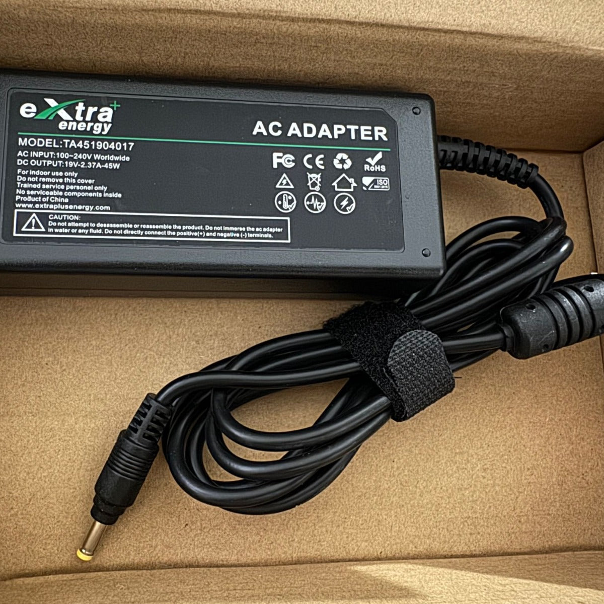 Incarcator laptop pentru Toshiba 45W 19V 2.37A mufa 4.0x1.7mm