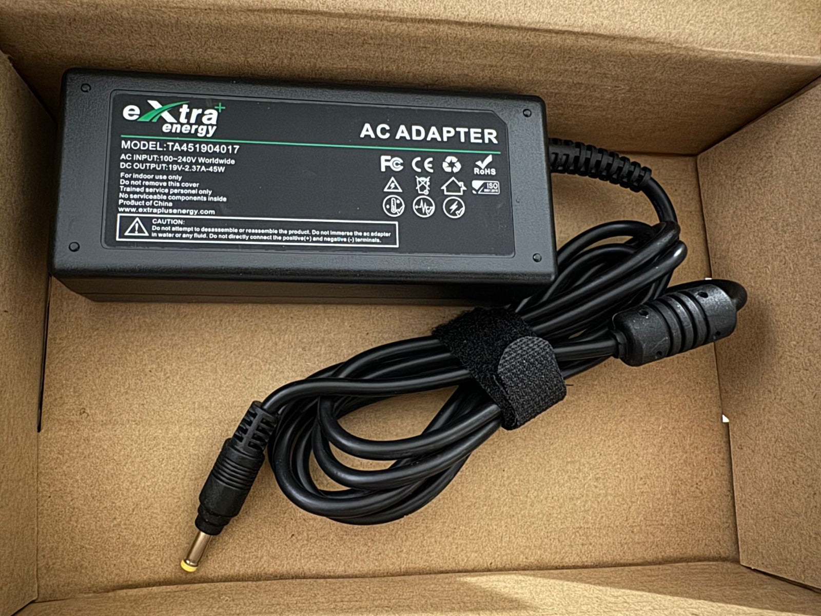 Incarcator laptop pentru Toshiba 45W 19V 2.37A mufa 4.0x1.7mm