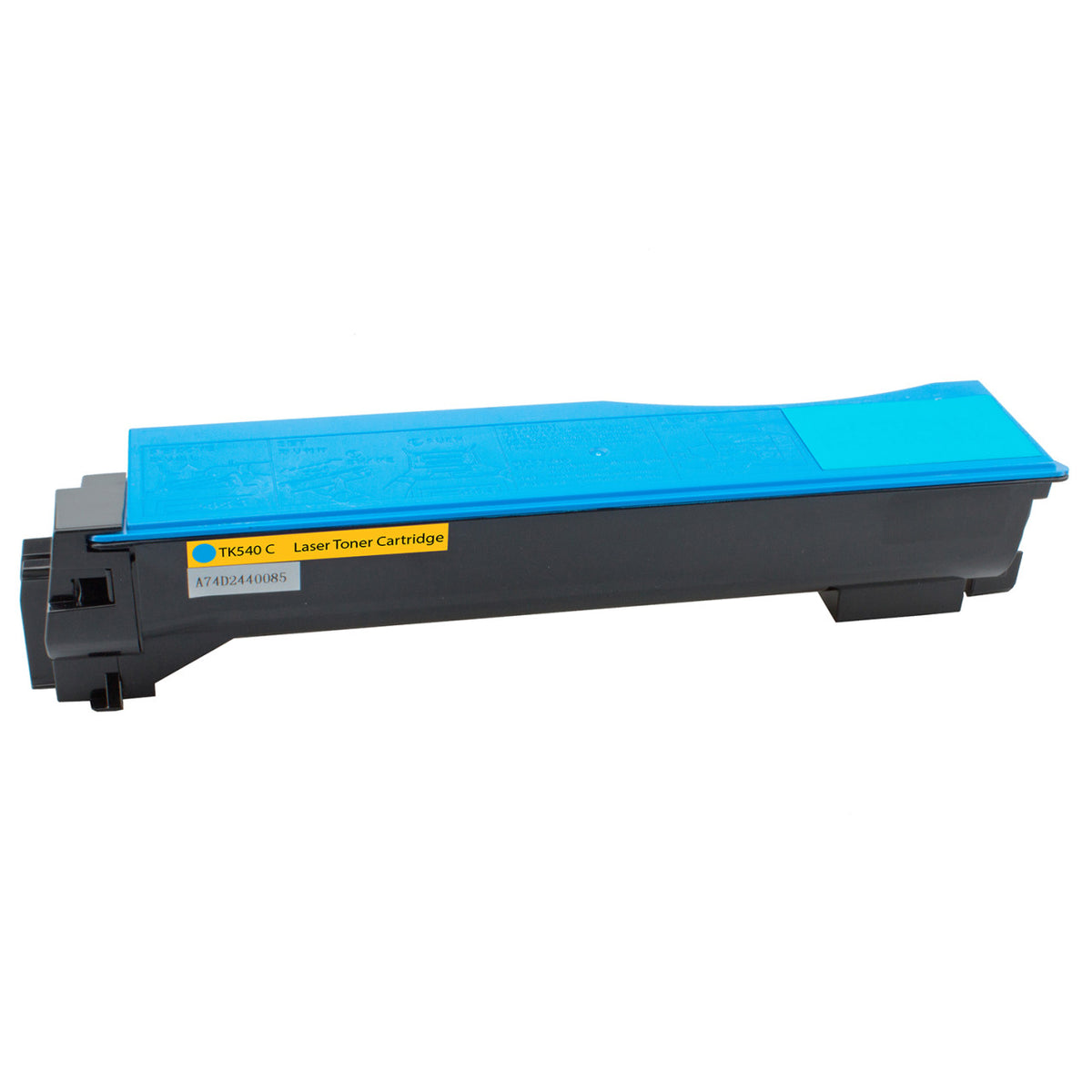 Toner compatibil Kyocera TK540 C, Cyan, 4000 pagini