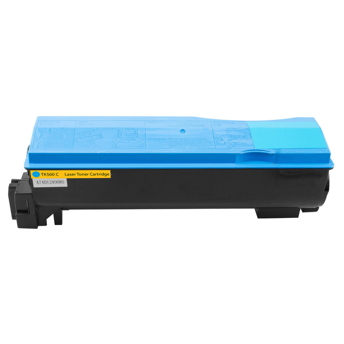 Toner compatibil Kyocera TK560 C, Cyan, 9000 pagini