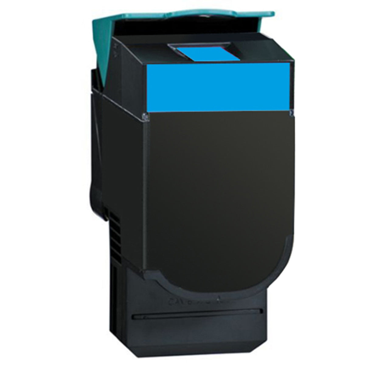 Toner compatibil Lexmark C540H1CG, Cyan, 2000 pagini
