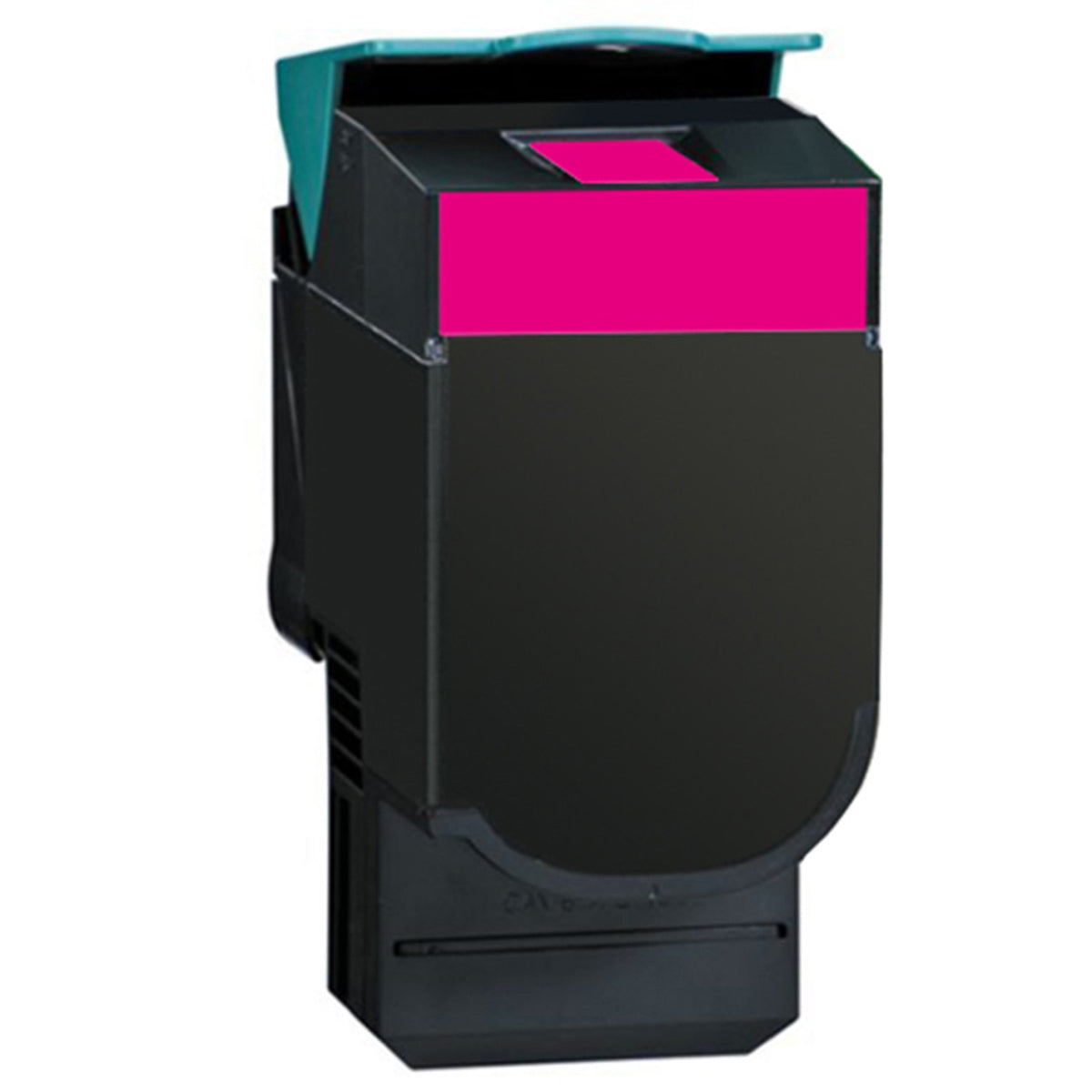 Toner compatibil Lexmark C540H1MG, Magenta, 2000 pagini