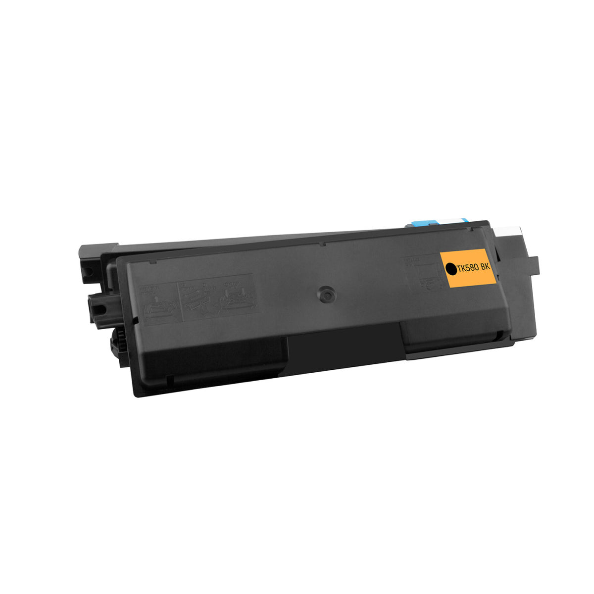 Toner compatibil Kyocera TK580 BK, Negru, 3500 pagini