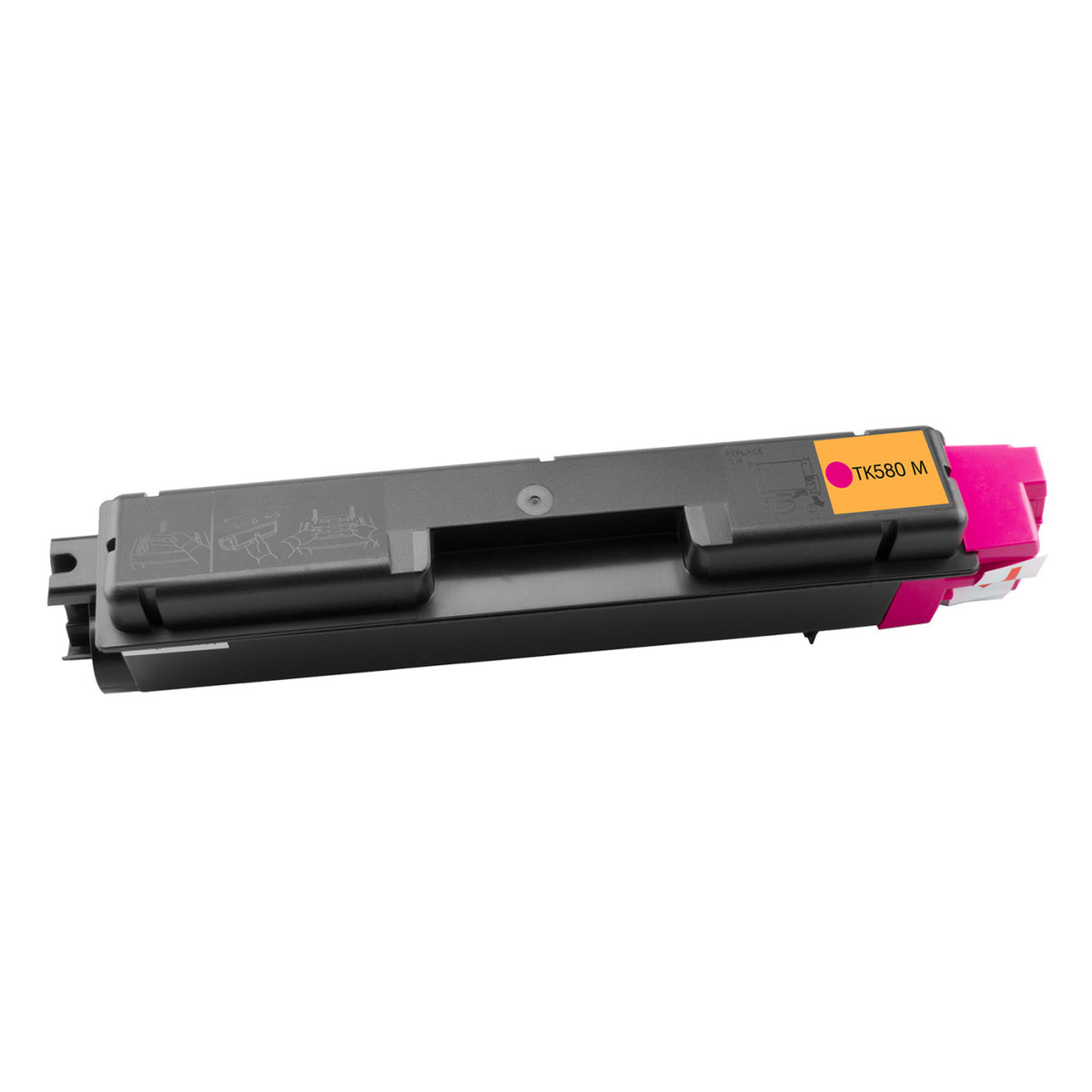 Toner compatibil Premium Economy Kyocera TK580 M, Magenta, 2800 pagini