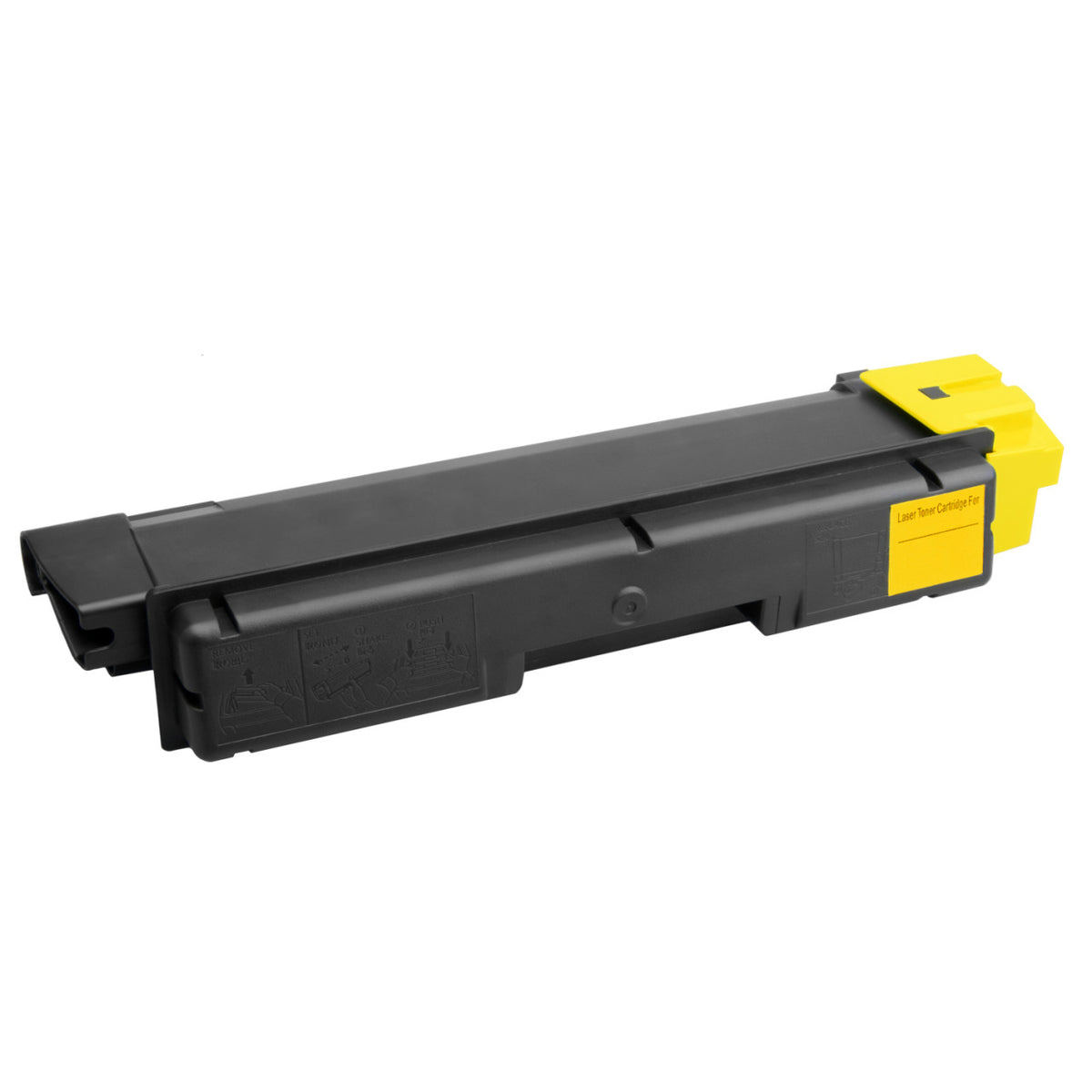 Toner compatibil Premium Economy Kyocera TK590 Y, Galben, 5000 pagini