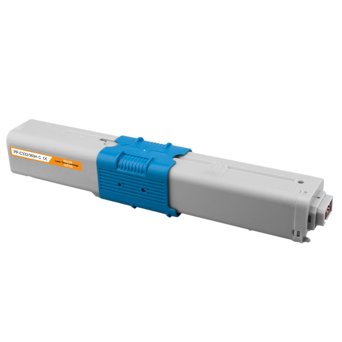 Toner compatibil OKI 46508711 pentru OKI C 332 și OKI MC 363, Cyan, 3.000 pagini