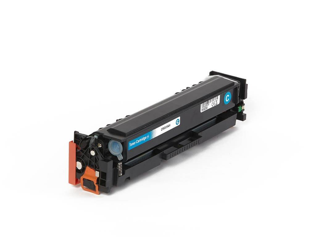 Toner compatibil Canon CRG054HC, CRG3023C002AA, Cyan, 2300 pagini