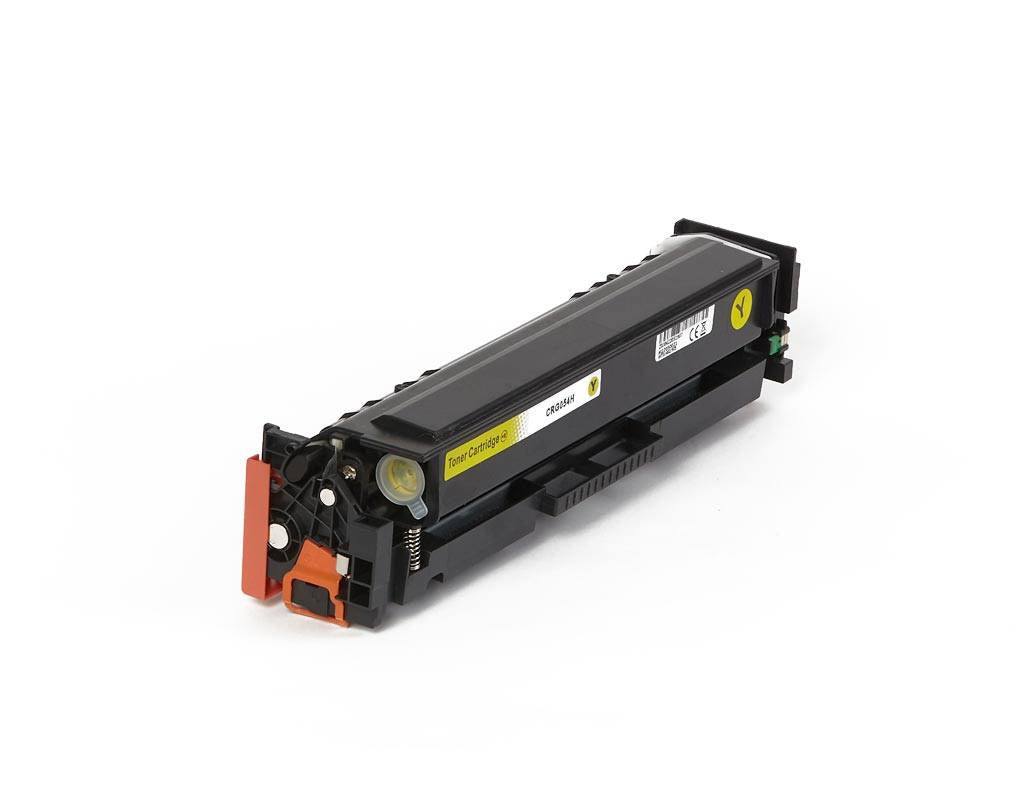 Toner compatibil HP CF542 Canon CRG054HY, CRG3021C002AA, Galben, 2300 pagini