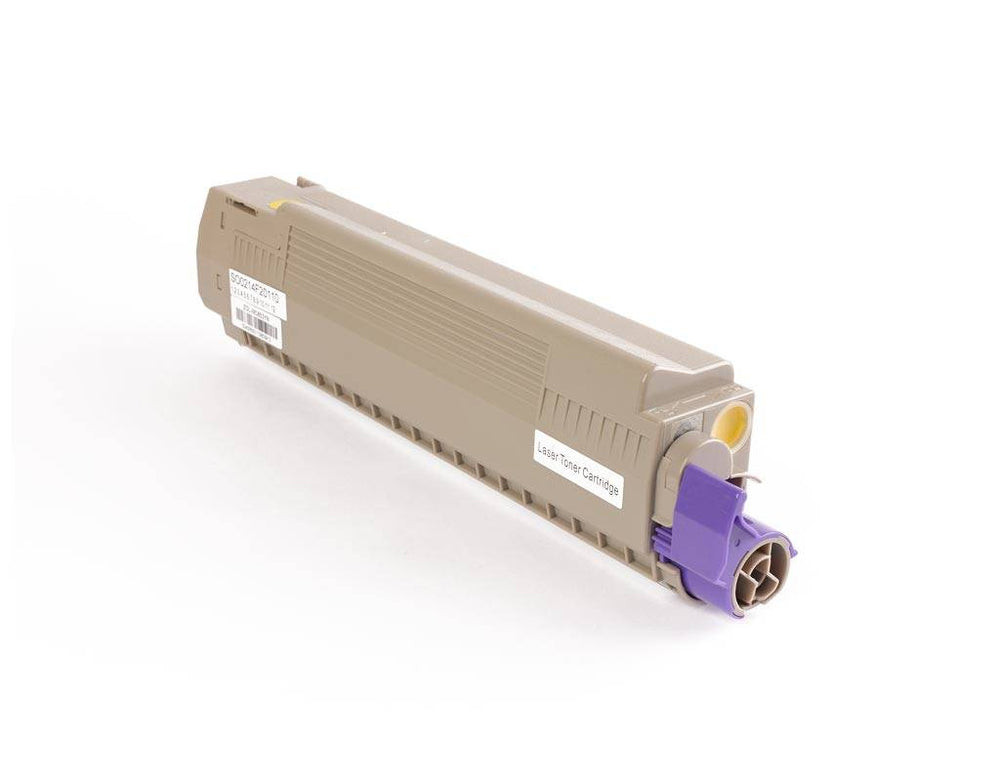 Toner compatibil Samsung 45862837 pentru OKI MC 853, OKI MC 873, Galben, 7.300 pagini