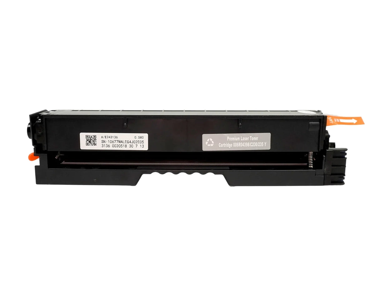 Toner compatibil Xerox 006R04398 pentru Xerox C230 și Xerox C235, Galben, 2.500 pagini