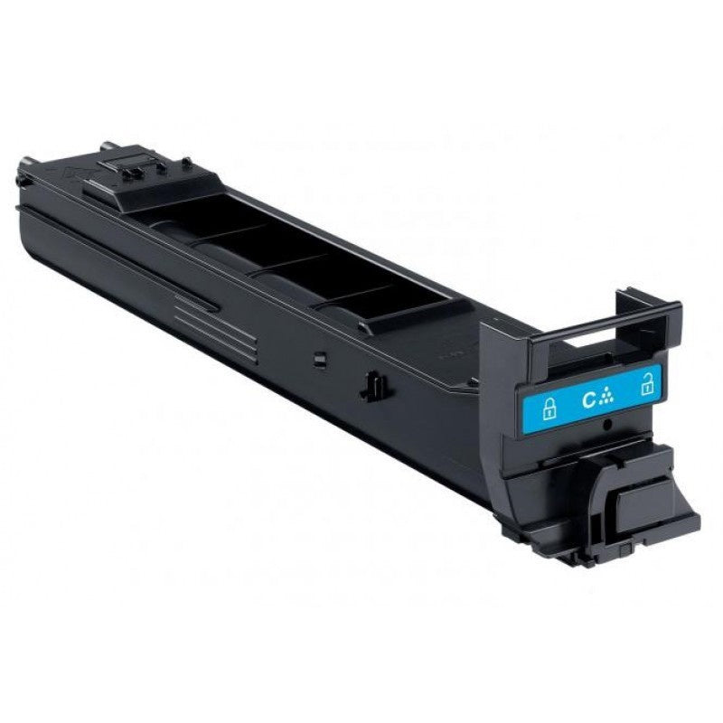 Toner compatibil Konica Minolta TN210 ECO, Cyan, 12000 pagini