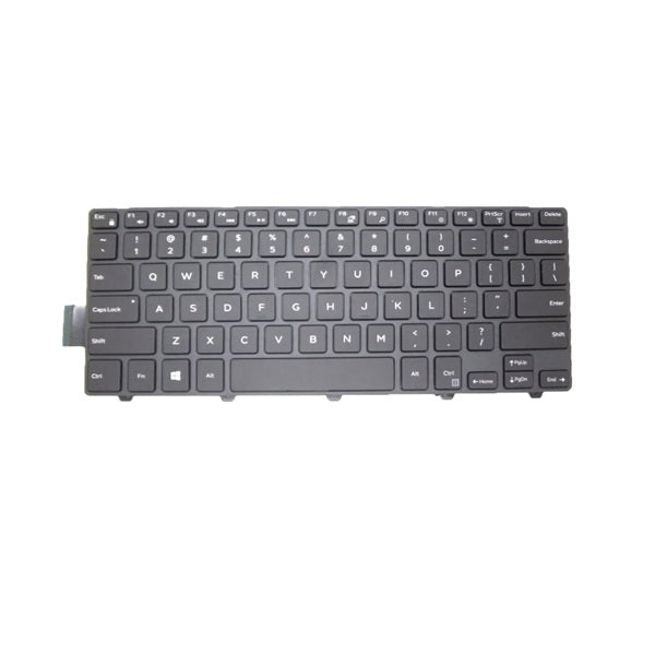 Tastatura laptop pentru Dell Latitude 3450 3460 3470 3480 V147125CS1 021H9J, US International, fără iluminare, fără NumPad