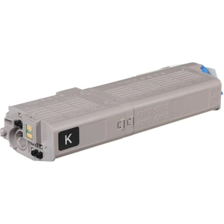 Toner compatibil OKI 46490608 pentru OKI C 532DN, OKI C 542DN și OKI MC 573DN, Negru, 7.000 pagini