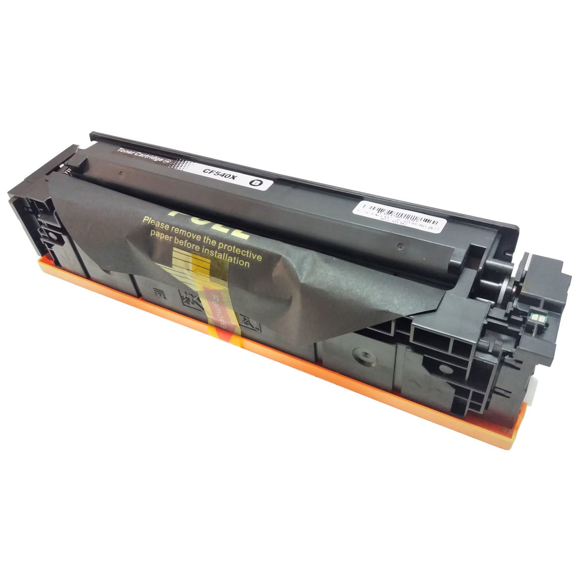 Toner compatibil HP CF540X, HP 203X, CRG54H BK, Negru, 3200 pagini