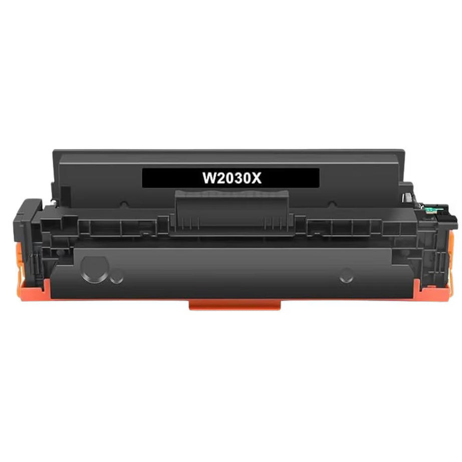 Toner compatibil HP 415X W2030X pentru HP LJ PRO M454DW și HP MFP M479DW, Negru, 7.500 pagini
