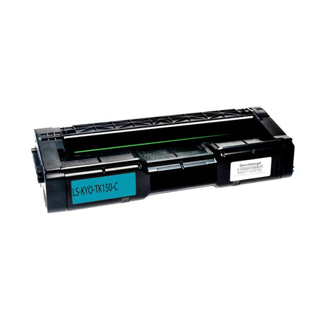 Toner compatibil Kyocera TK150 C, Cyan, 6000 pagini