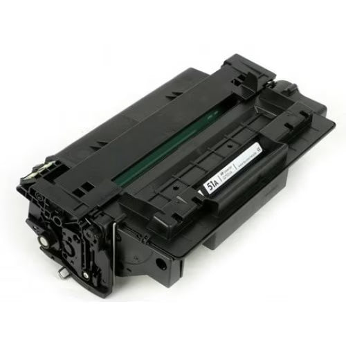 Toner compatibil HP 51A Q7551A, Negru, 6500 pagini