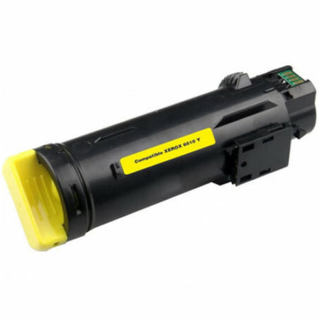 Toner compatibil Xerox 106R03695 pentru Xerox Phaser 6510, Xerox Phaser 6510DN și Xerox Phaser 6510N, Galben, 4.300 pagini