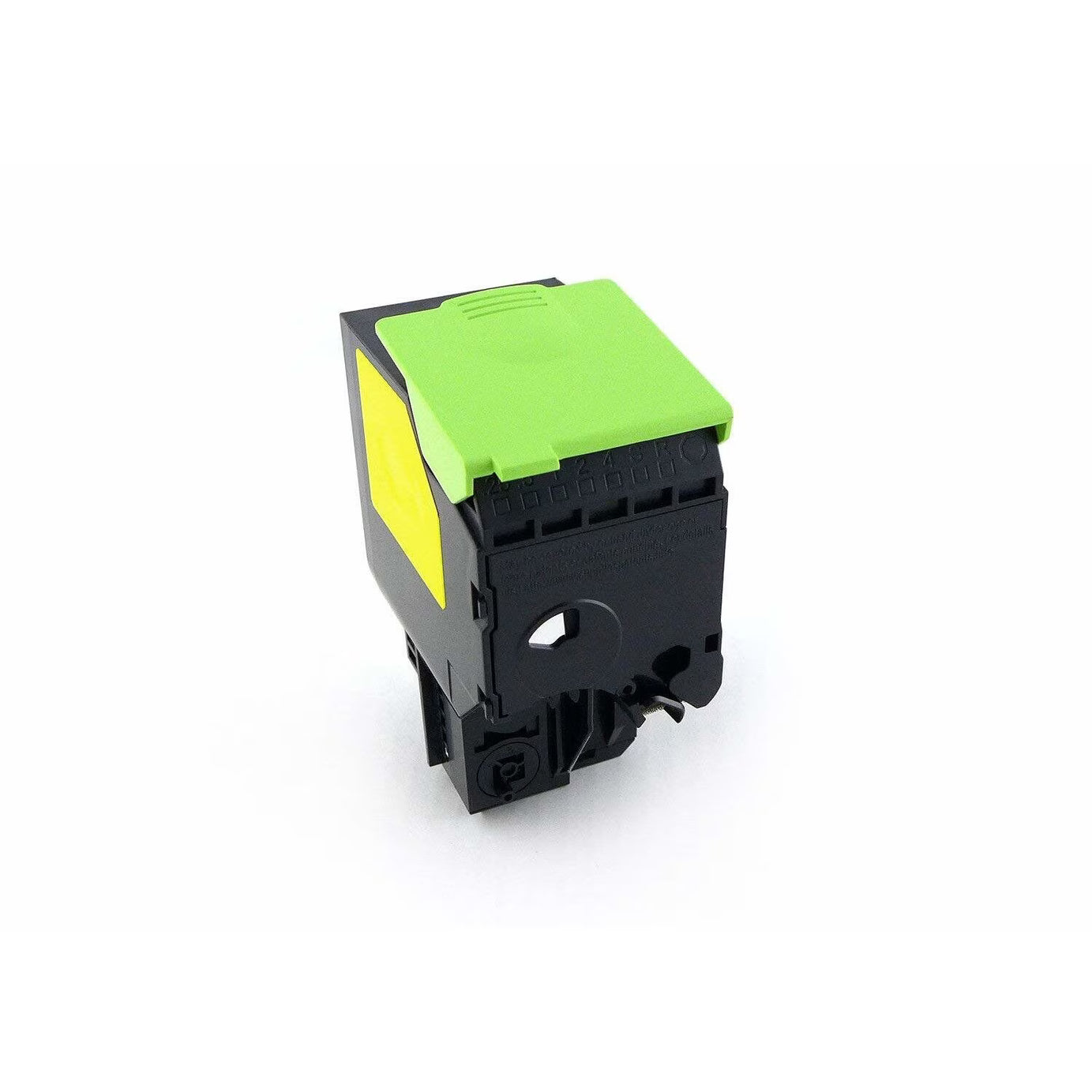Toner compatibil Lexmark 71B0040, 71B0H40, 71B20Y0, 71B2HY0 pentru Lexmark CX 317, Lexmark CX 417 și Lexmark CX 517, Galben, 2.300 pagini