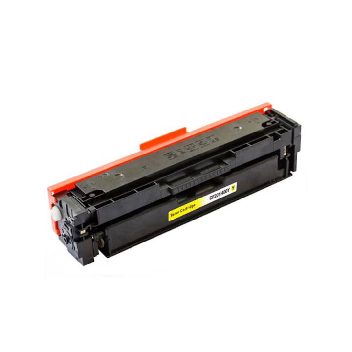 Toner compatibil HP, Canon, CF402X, HP 201X, CRG045HY, CR1243C002AA, Galben, 2300 pagini