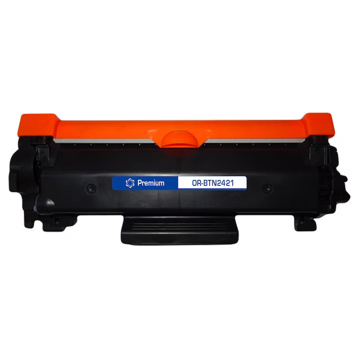 Toner compatibil Brother TN2421, Negru, 3000 pagini
