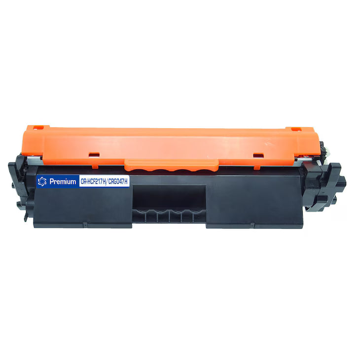 Toner compatibil Premium Economy HP 17X CF217H, CRG047H, Negru, 4000 pagini