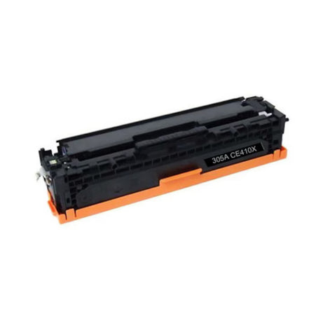 Toner compatibil HP 305A CC530A CE410A pentru HP Color LJ CP2020, HP Color LJ CP2024 și HP Color LJ CP2025, Negru, 4.000 pagini