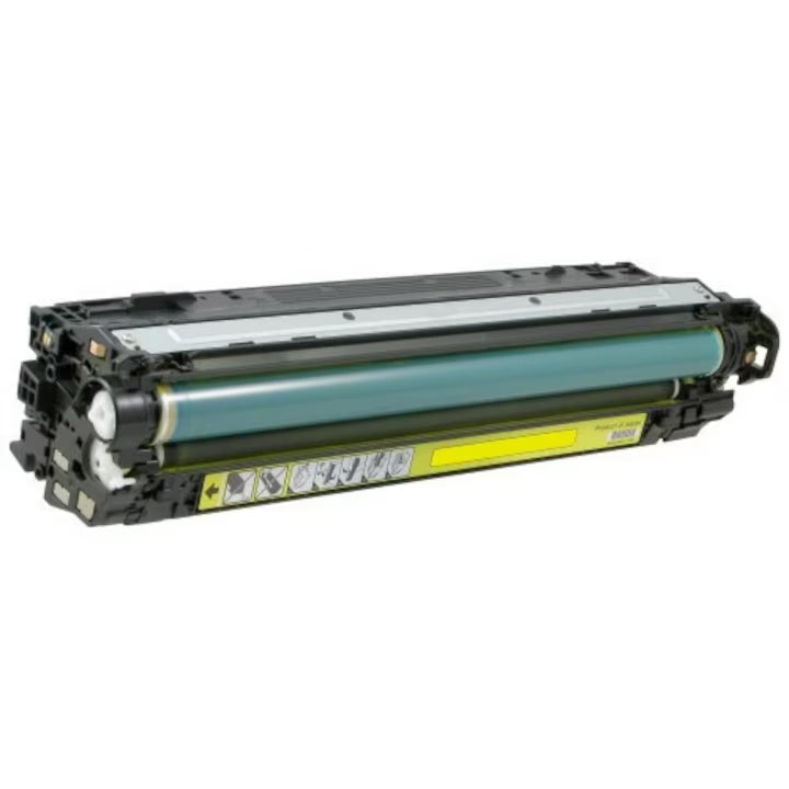 Toner compatibil HP 212A W2122A pentru HP LaserJet Enterprise M554, HP M555 și HP M578, Galben, 4.500 pagini